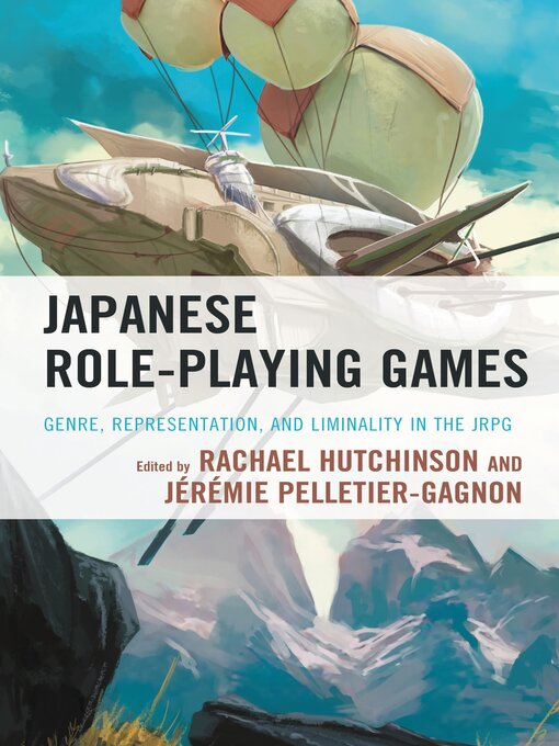 Title details for Japanese Role-Playing Games by Fanny Barnabé - Wait list